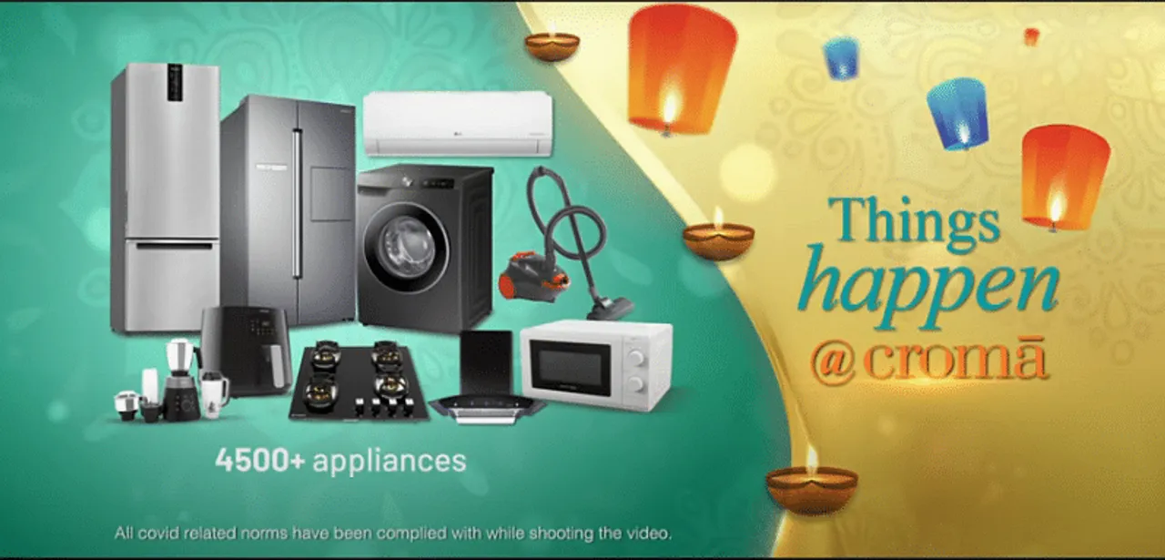 “Wanted to bring humourous in-store conversations to life”: Croma’s Shibashish Roy on festive ad burst
