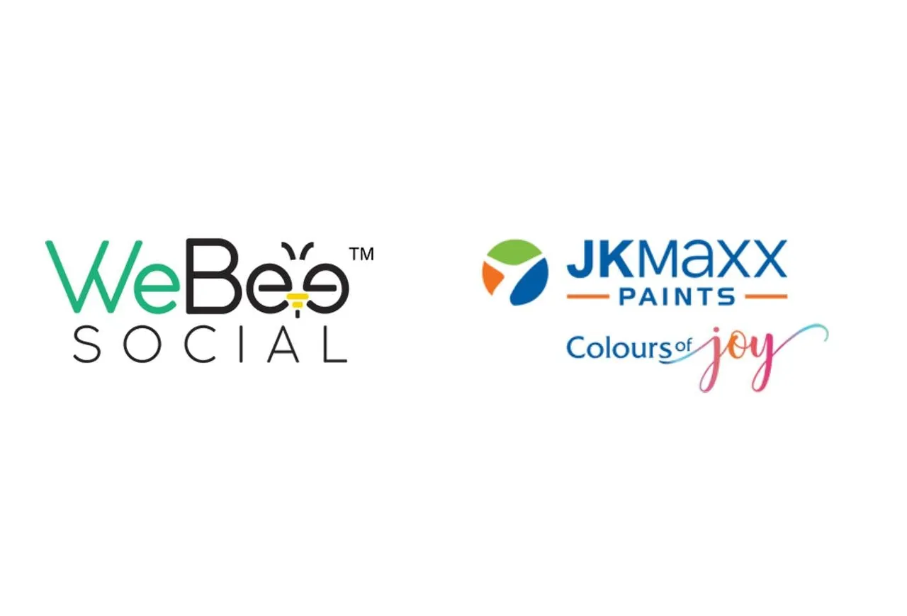 WebeeSocial bags the Social Media Marketing mandate for JKMaxx Paints