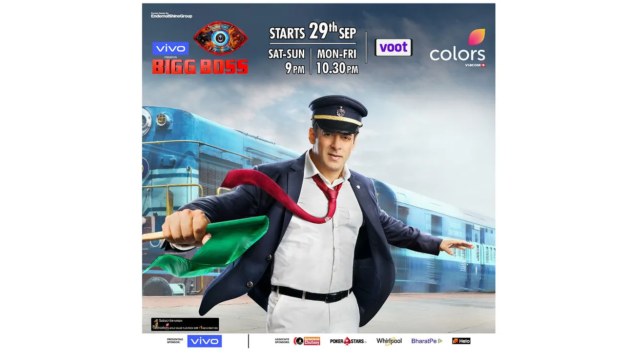 The wait is over, BIGG BOSS’ new season is all set to sizzle your TV sets!
