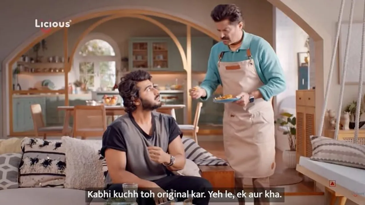 Licious ropes in Anil Kapoor and Arjun Kapoor to portray the “nakhras” of meat lovers 