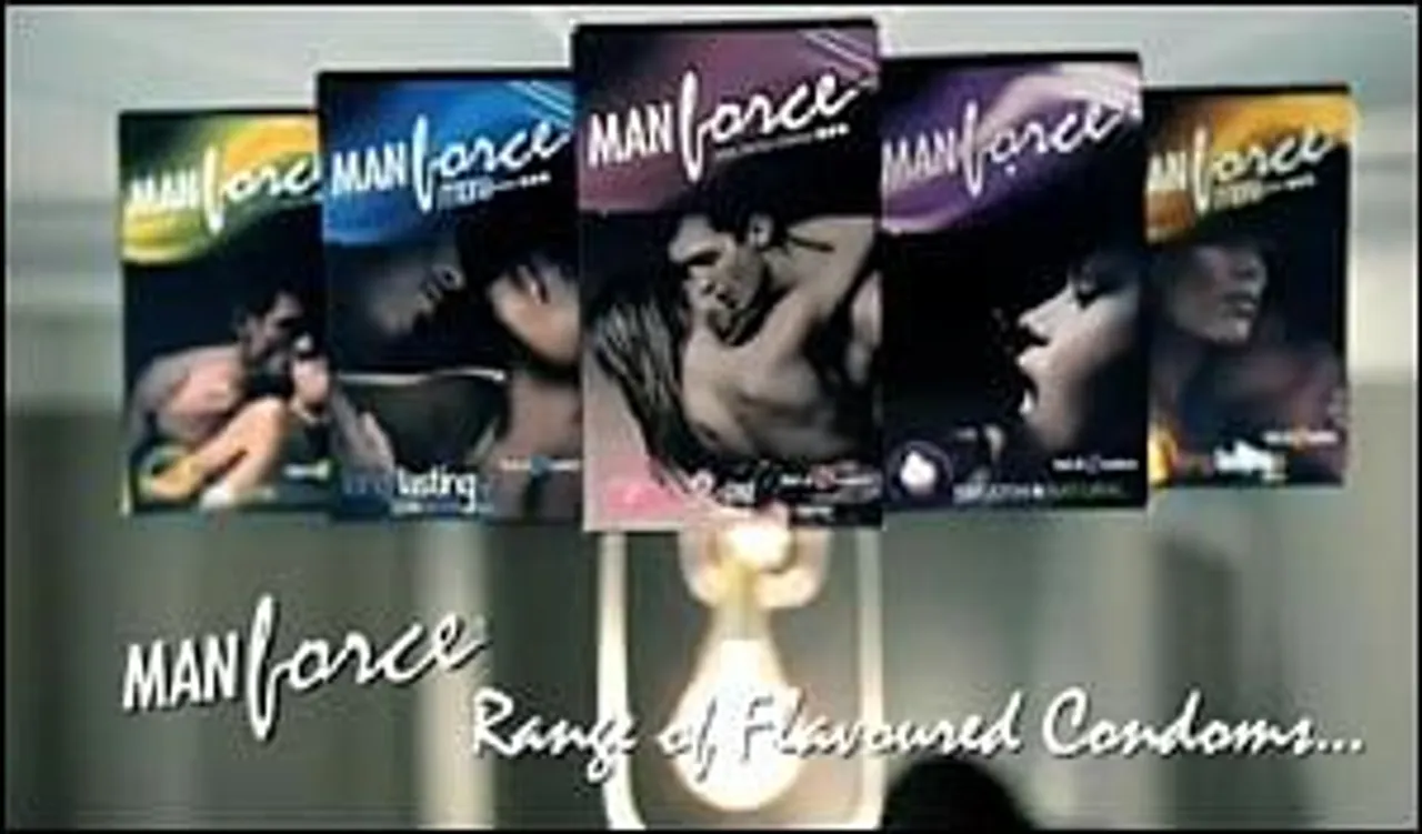 Contract wins creative duties for Mankind Pharma's Manforce condom