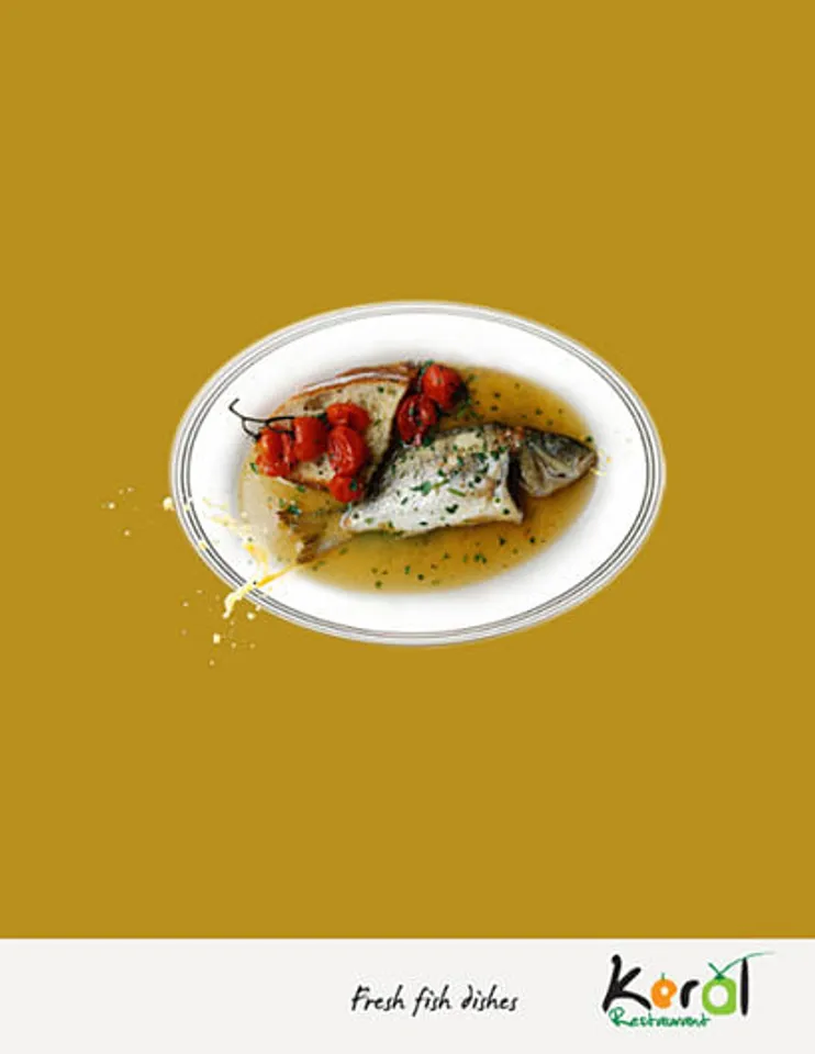 Fresh fish dishes