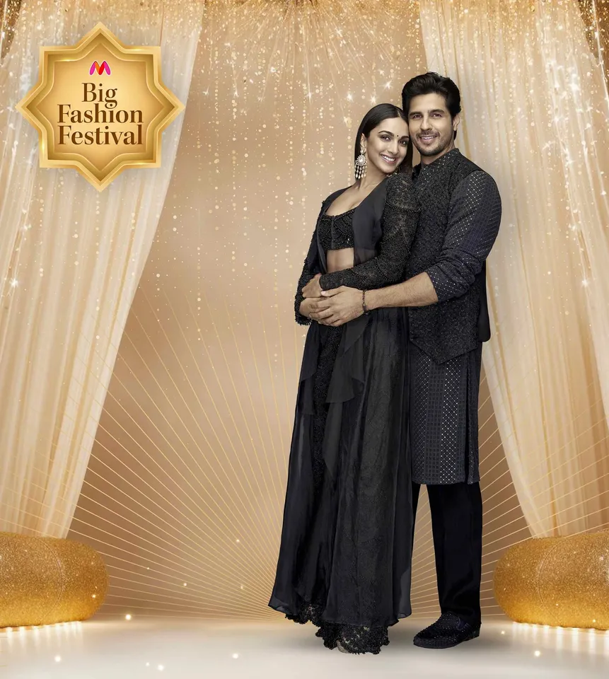 Sidharth Malhotra and Kiara Advani unite for Myntra’s festive campaign 