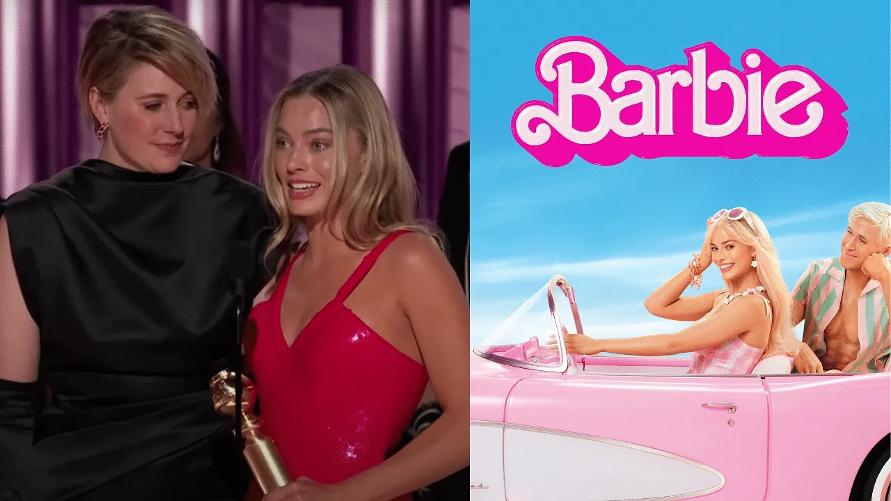 How Barbie’s promotions helped it win the inaugural ‘Golden Globe Award for Cinematic and Box Office Achievement’