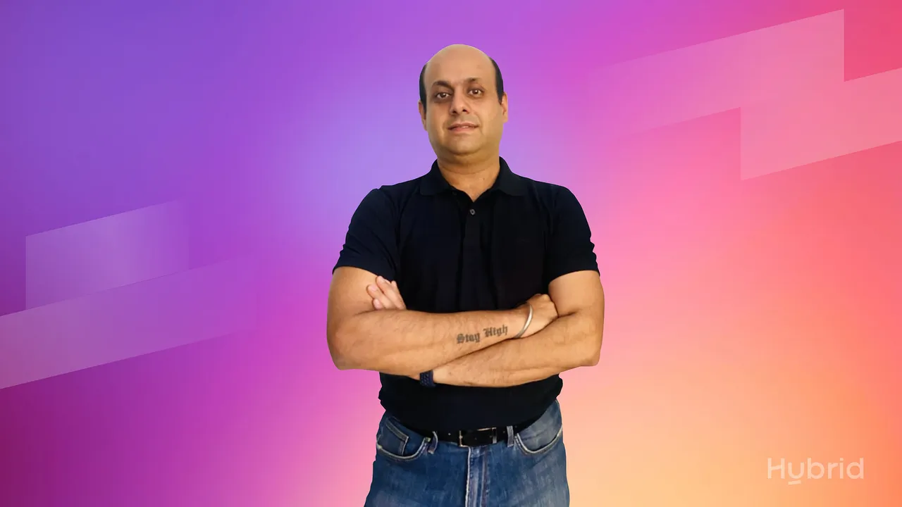 Hybrid announce Gandharv Sachdeva as country manager for India
