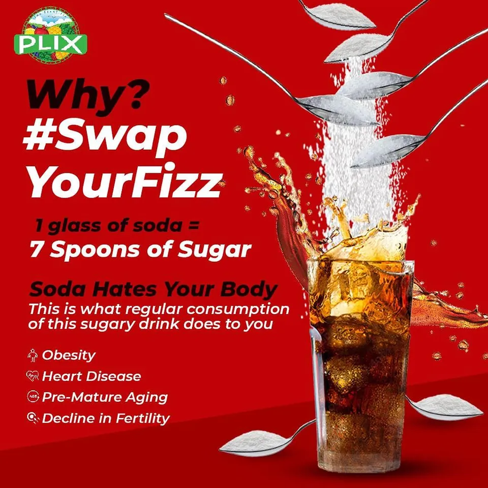 Plix takes a dig at soda drinks, asks users to #SwapYourFizz