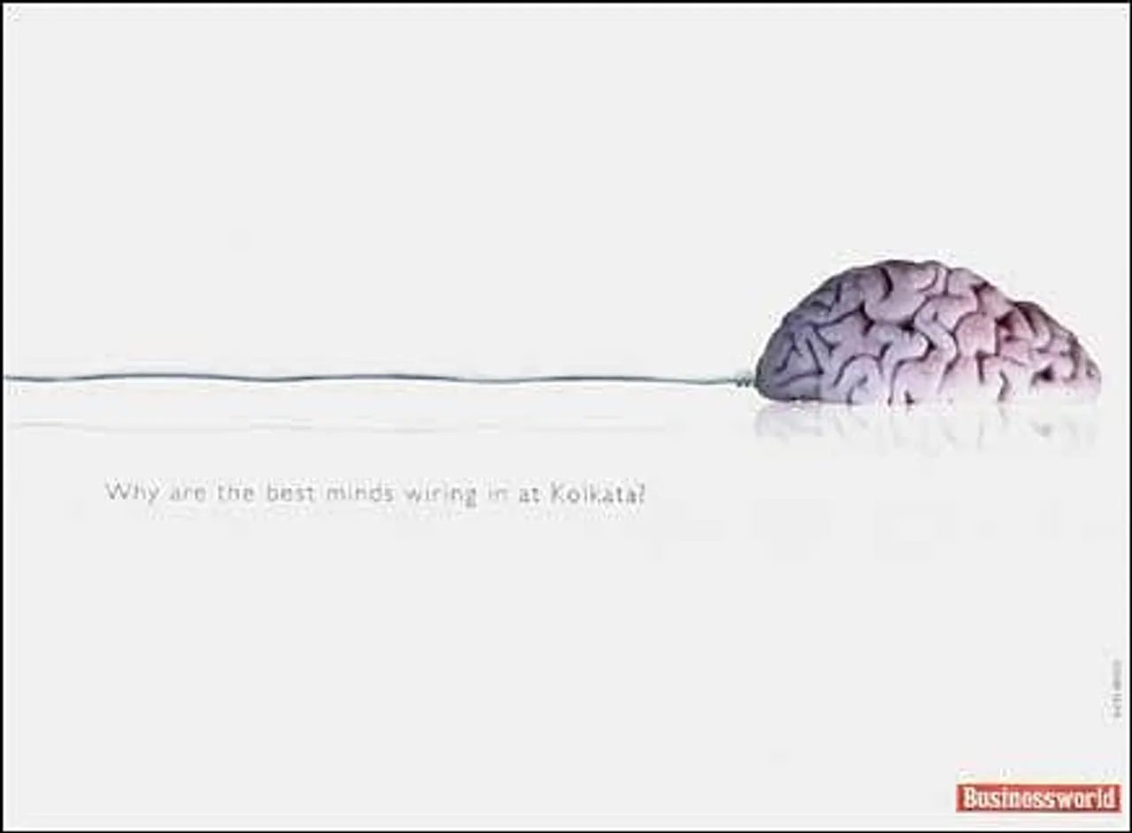 Why are the best minds wiring in at Kolkata?
