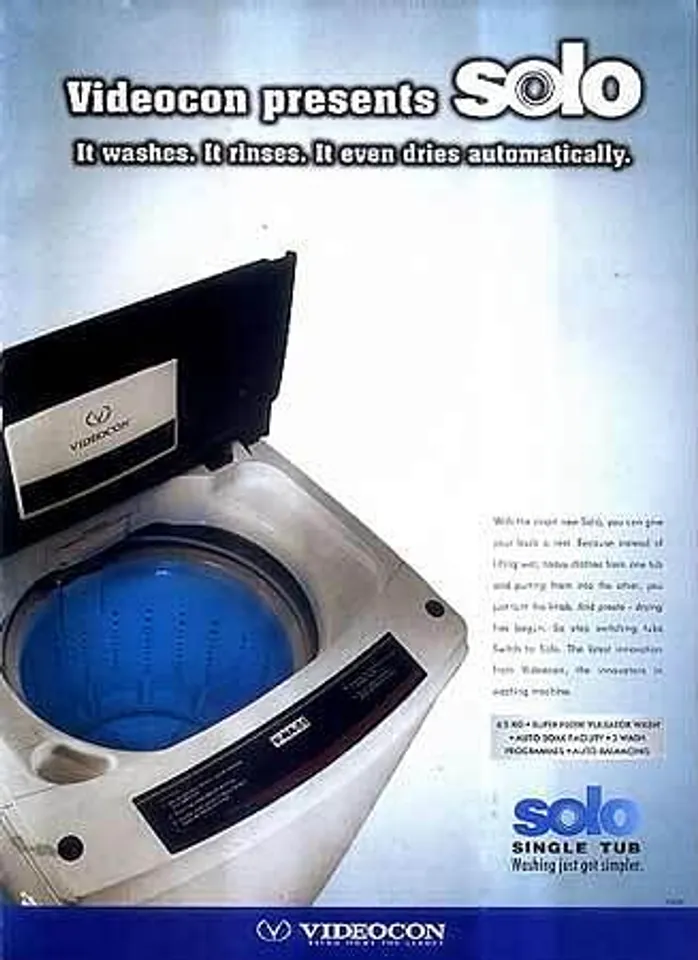 Videocon presents solo
