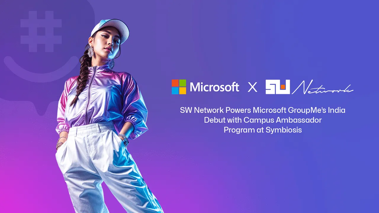 Microsoft GroupMe arrives in India: Partners with SW Network for campus ambassador program