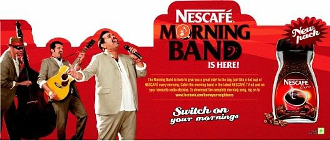 Nescafe's Morning Band