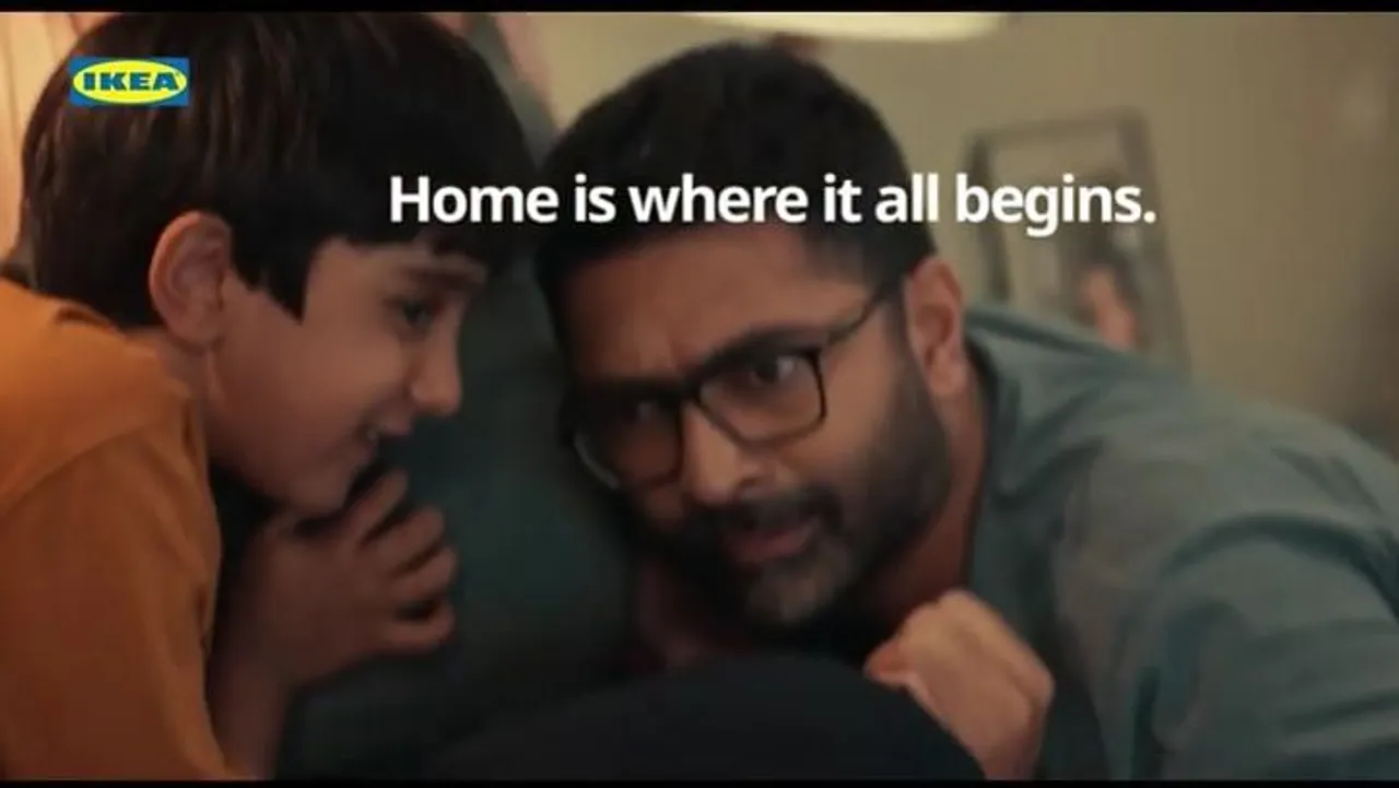 IKEA touts the value of shared relationships in new ad…