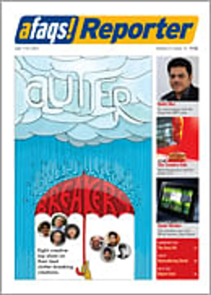 Afaqs Reporter: Issue July 1-15 2011