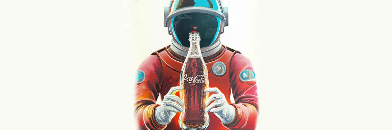 Coca-Cola launches ‘Create Real Magic’ AI platform for its new campaign 