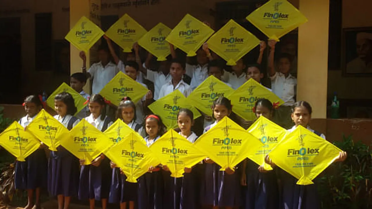 Spreading the joy amongst students