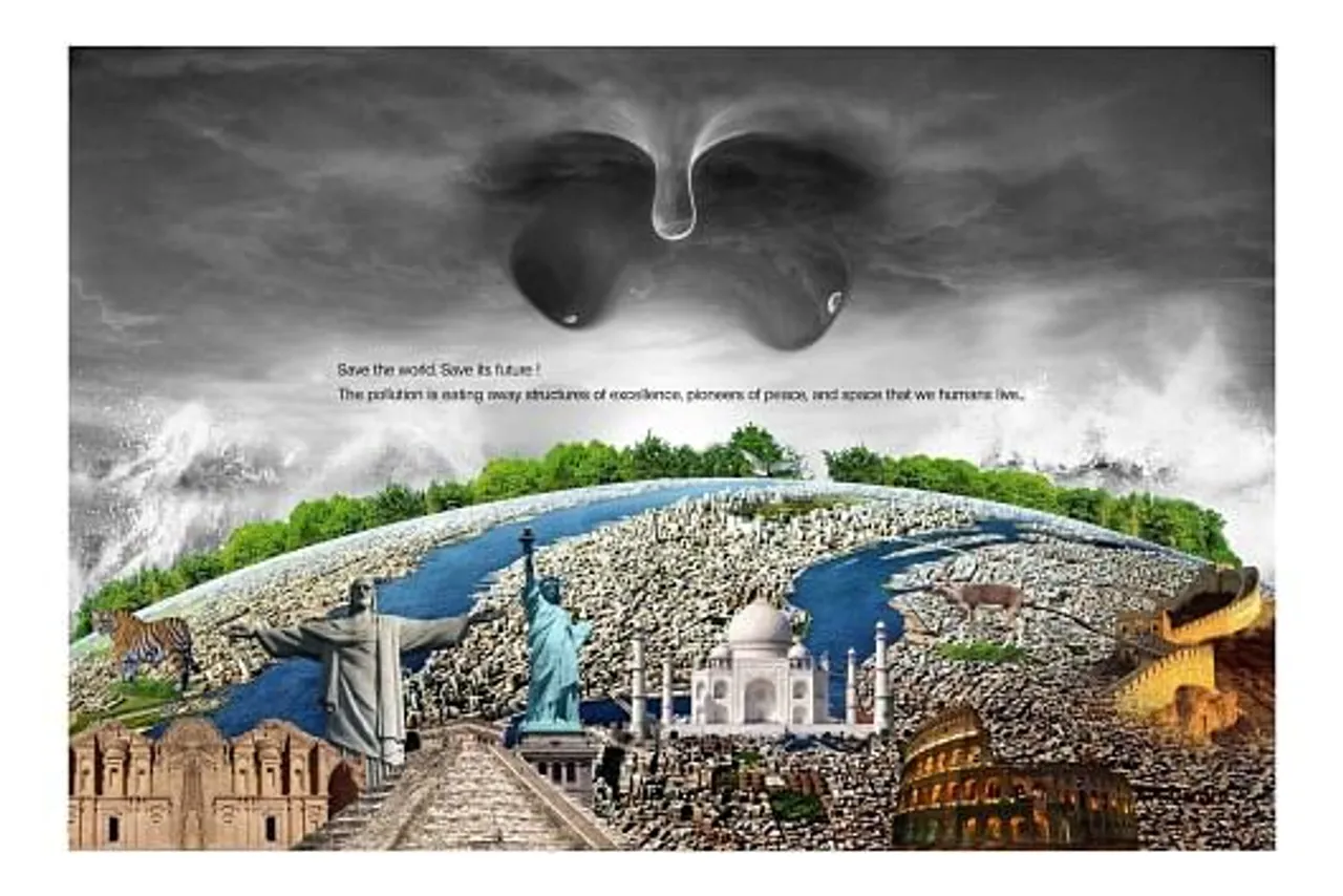 Save the world. Save its future.