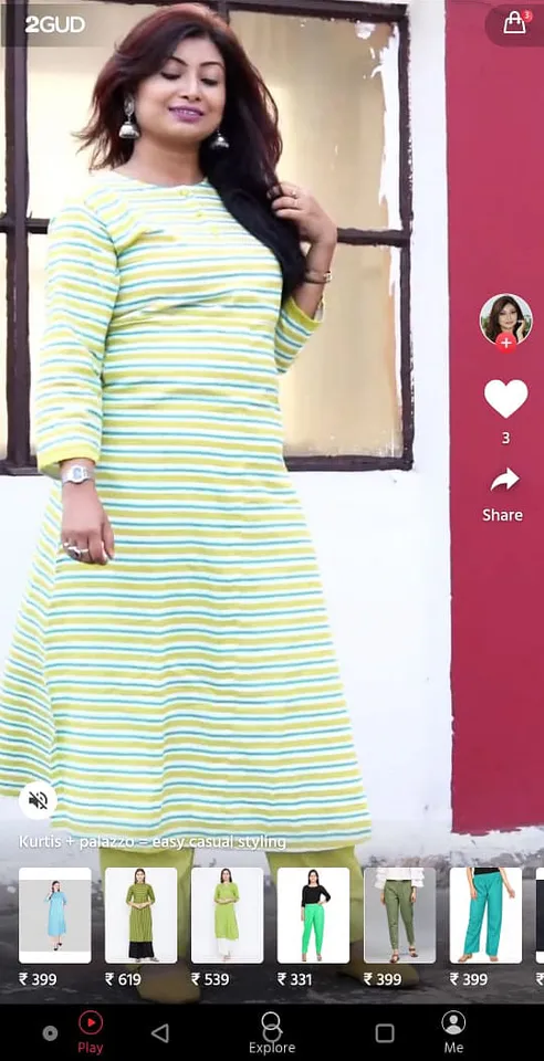 Flipkart’s 2GUD forays into social commerce; brings in content-to-commerce play 