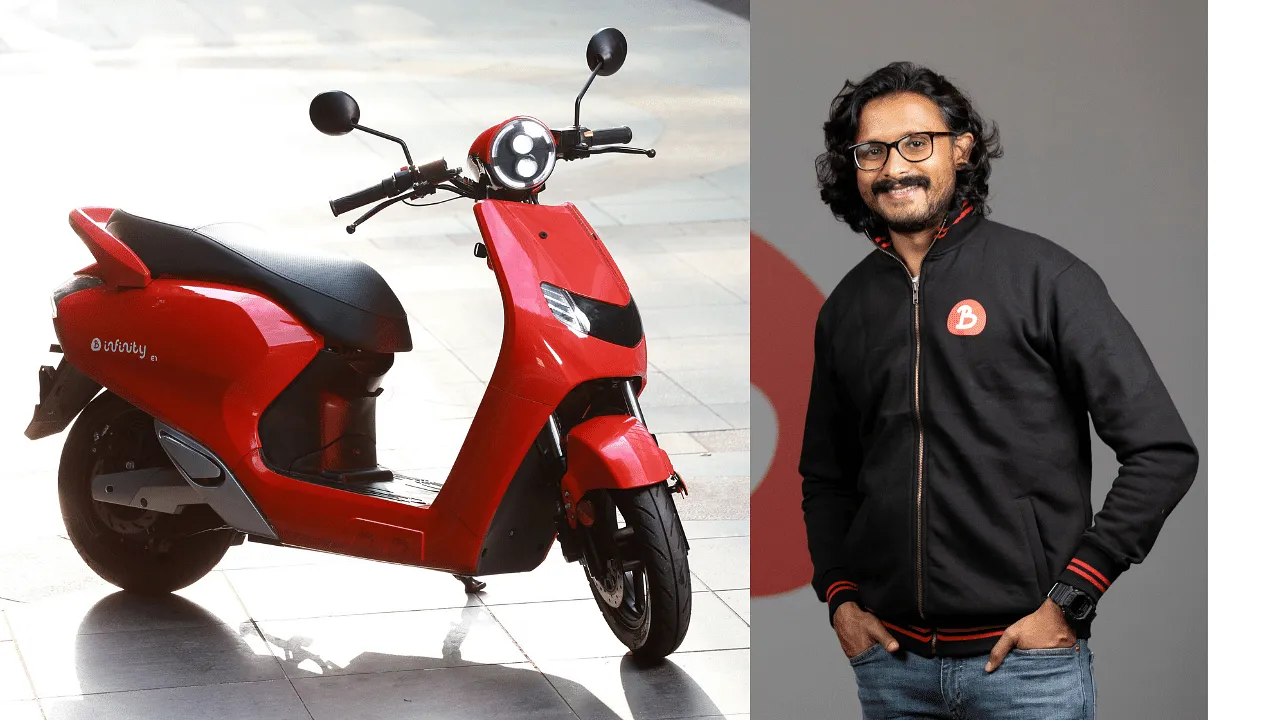 “Bounce Infinity’s competition is with the overall scooter market, and not electric scooters alone”: co-founder Anil Giri Raju