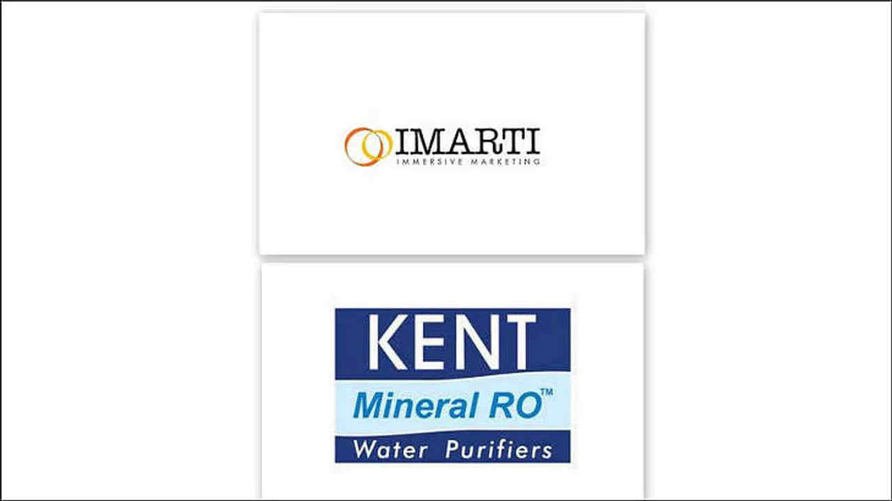 IMARTI Media bags Kent RO System’s digital account industry news