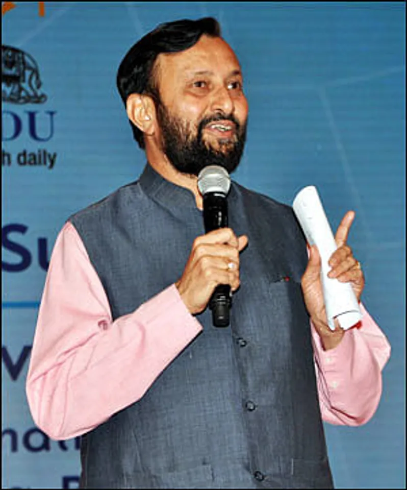 "Let's make DD a success again. Let's re-energise All India Radio!": Prakash Javadekar, I&B Minister