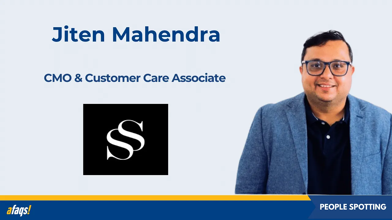 Jiten Mahendra joins Shoppers Stop as chief marketing officer and customer care associate