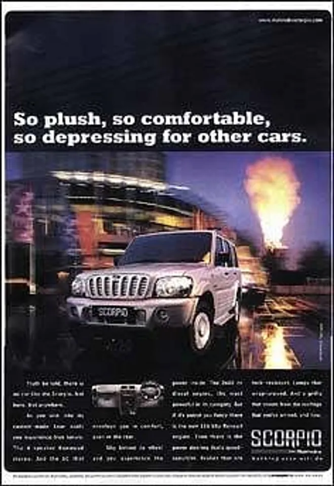 So plush, so comfortable, so depressing for other cars.