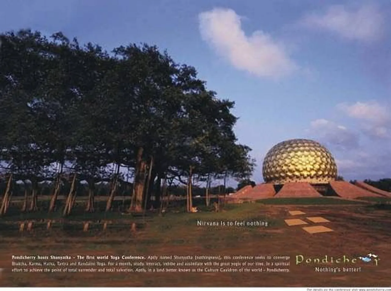 Far from the Madding Crowd-Aurobindo Centre