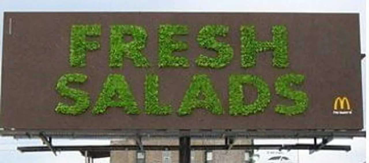 Fresh salads