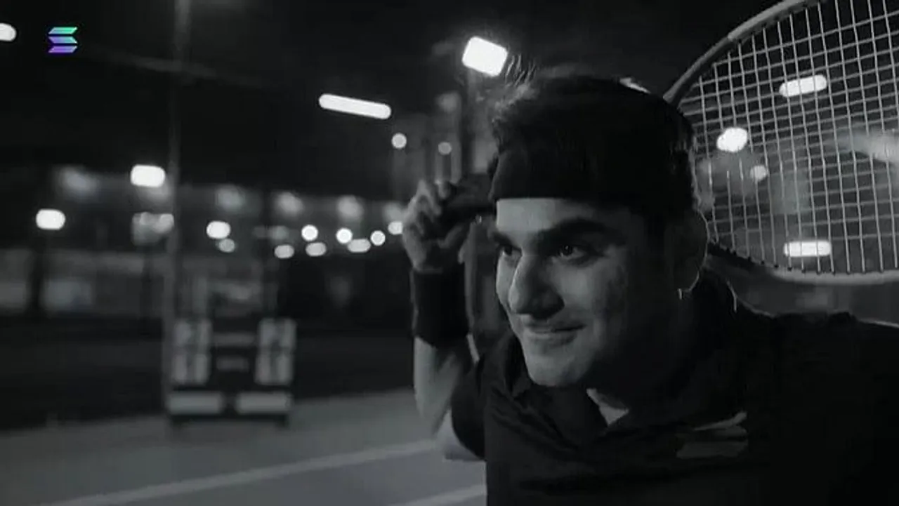 When Roger Federer promoted the Solana Hackathon