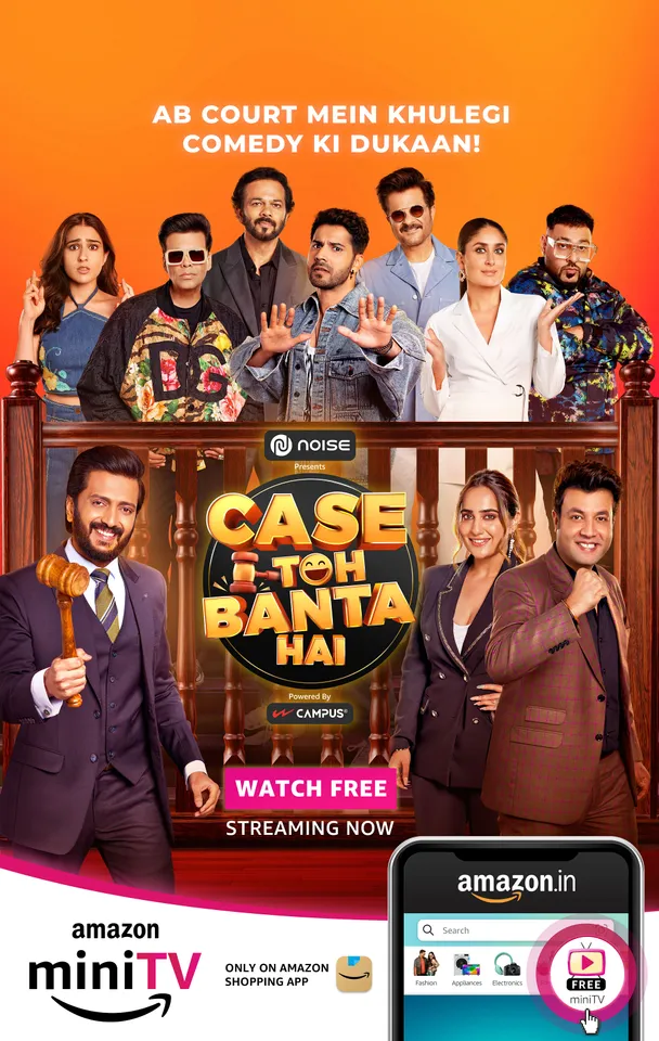 Trailer Park Group APAC partners with Amazon India on  MiniTv’s first tentpole show, ‘Case Toh Banta Hai’