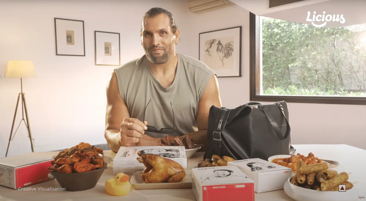 What makes Khali a great brand ambassador?