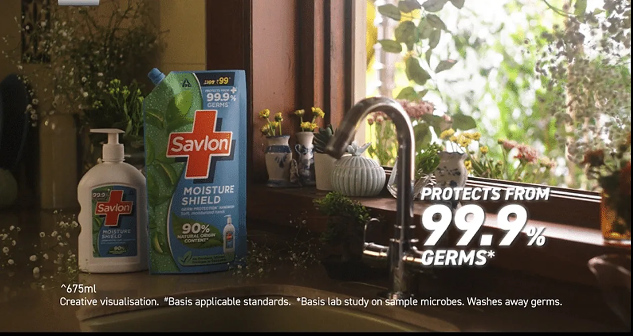 Savlon unveils new campaign for its new handwash packs 