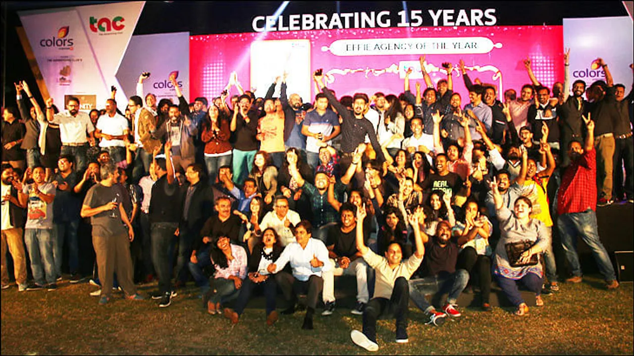 Effies 2015: Mullen Lowe Lintas back on top; named Agency of the Year