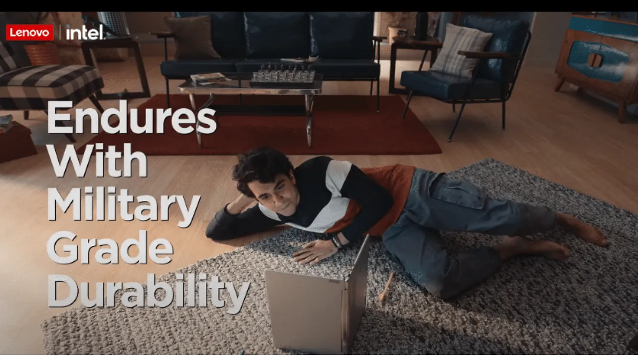 Lenovo launches new brand campaign featuring range of products