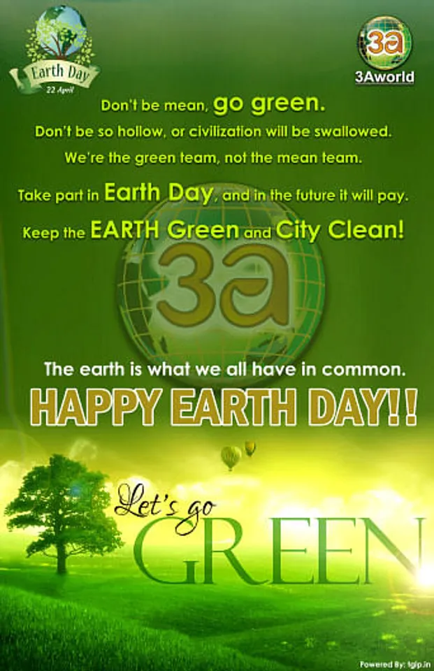 Happy Earth Day