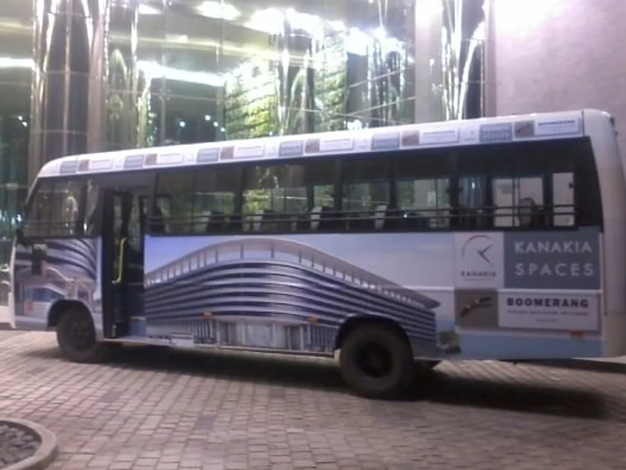Bus branding