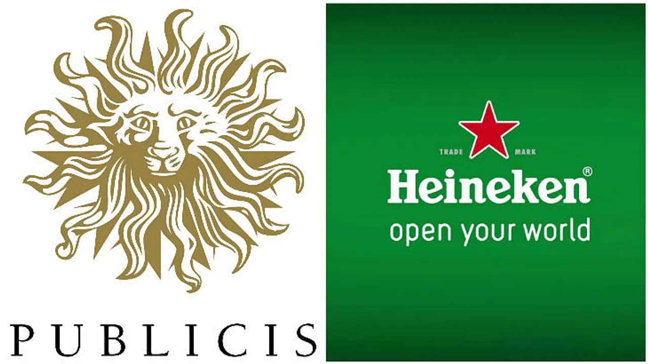 Publicis wins Heineken business