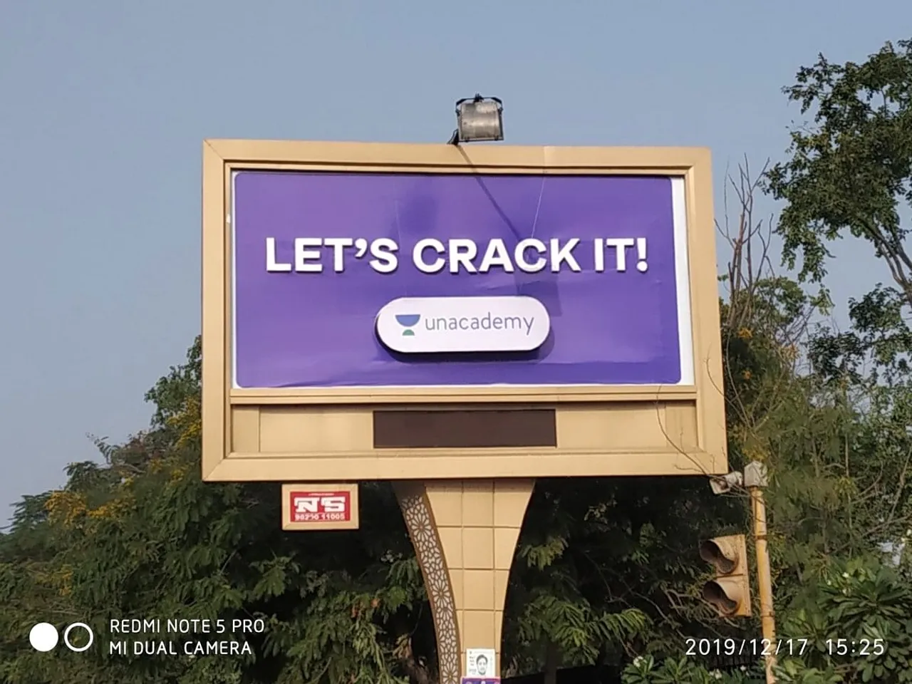 Laqshya Media exhibits Unacademy 'Let's Crack It' campaign