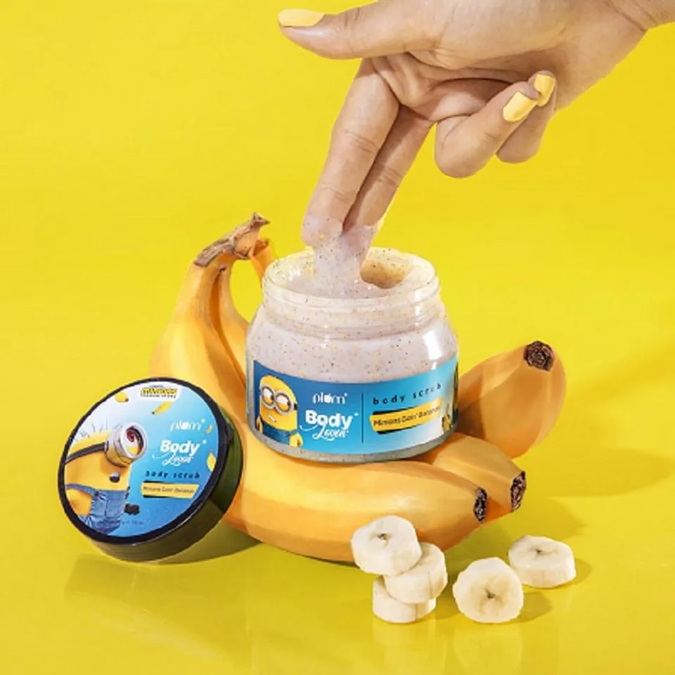 Plum BodyLovin’ launches on-pack partnership with Illumination’s Minions