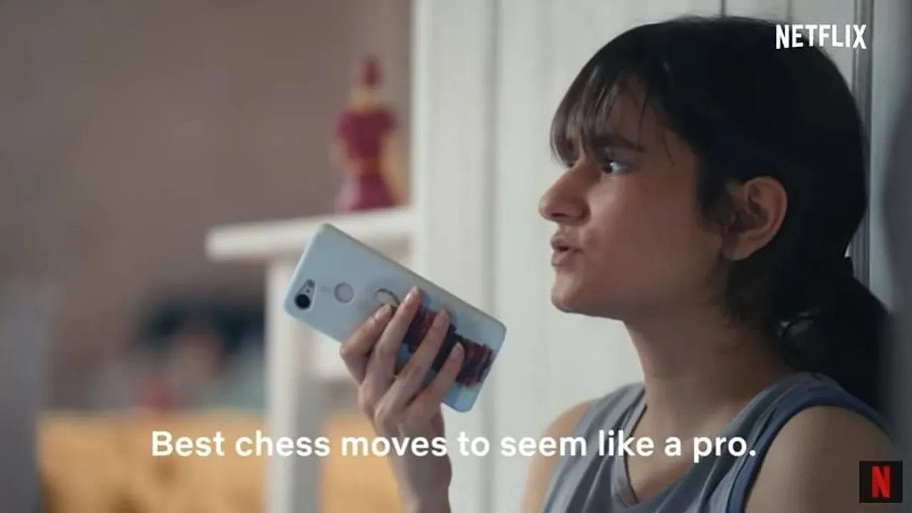 We do weird things for love: Netflix and Bumble attest to this fact in a new spot…