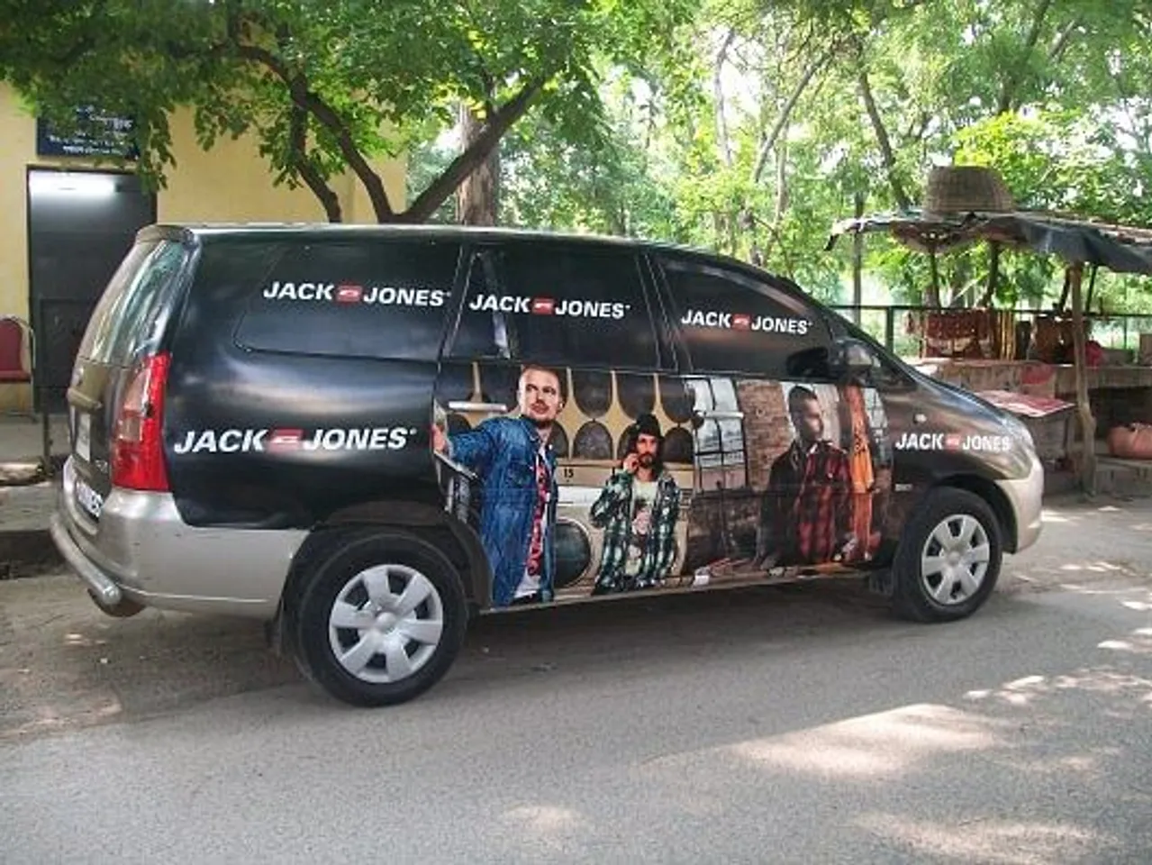 Car branding