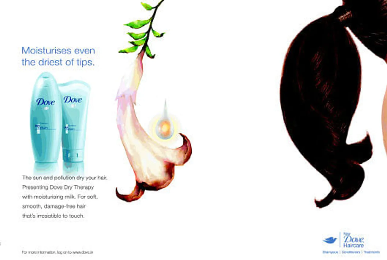 Dove dry therapy
