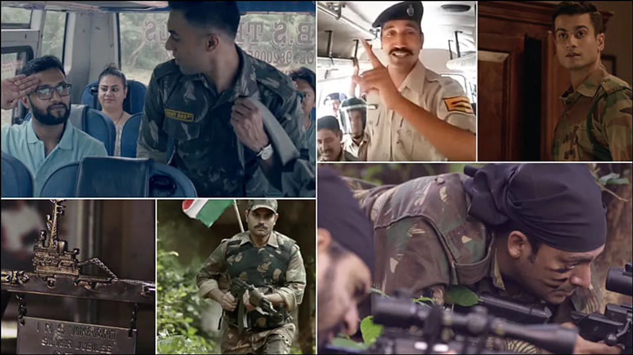 Is the Indian soldier the new hero of adland?