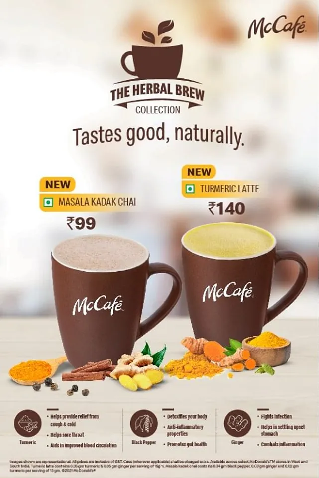 McDonald’s pulls a Dabur, introduces immunity boosting beverages on menu