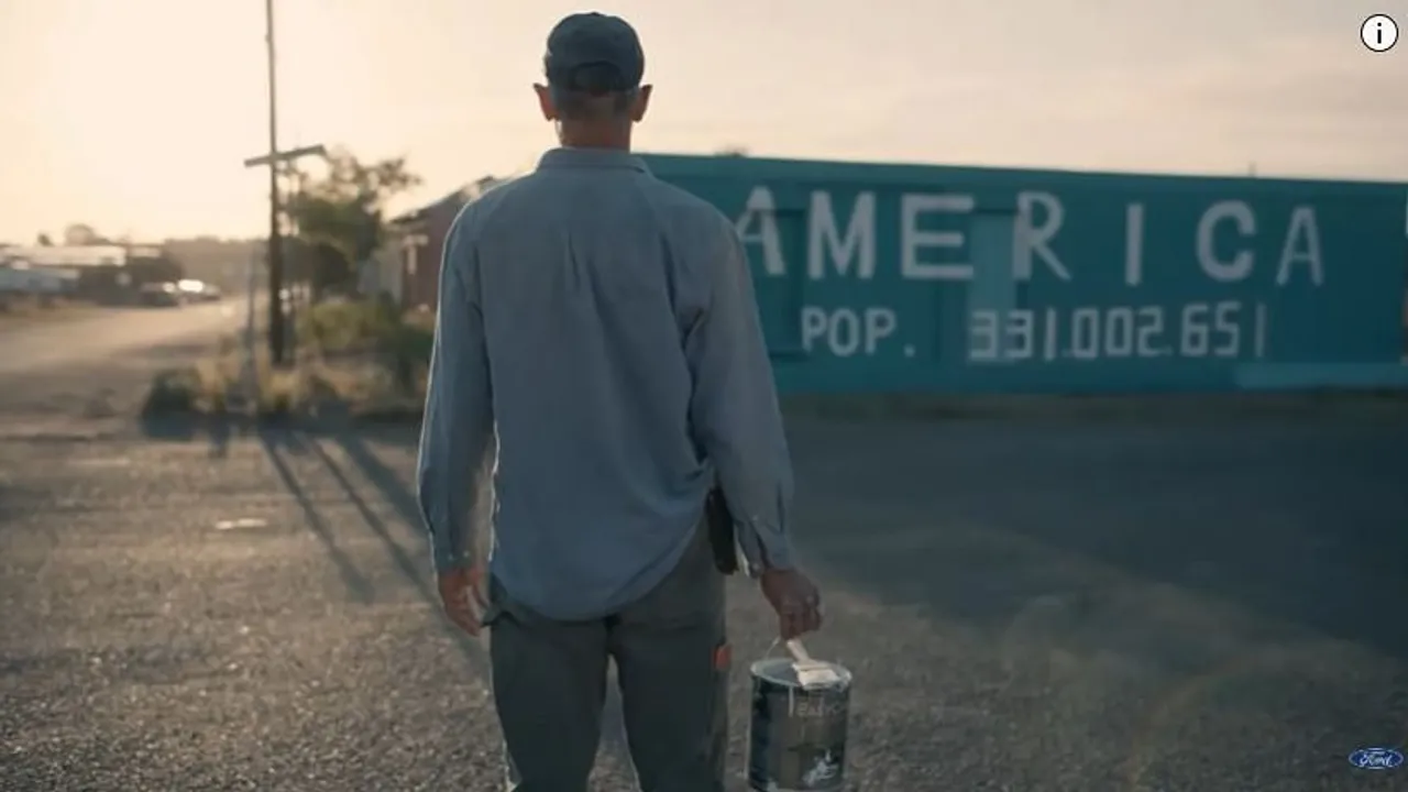 Ford’s new spot evokes builders, aims to unite a divided nation…