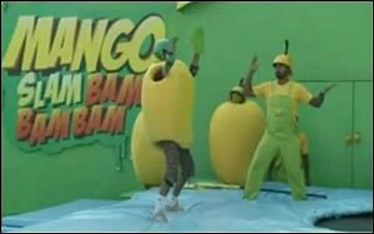 It's all fun and games with Frooti