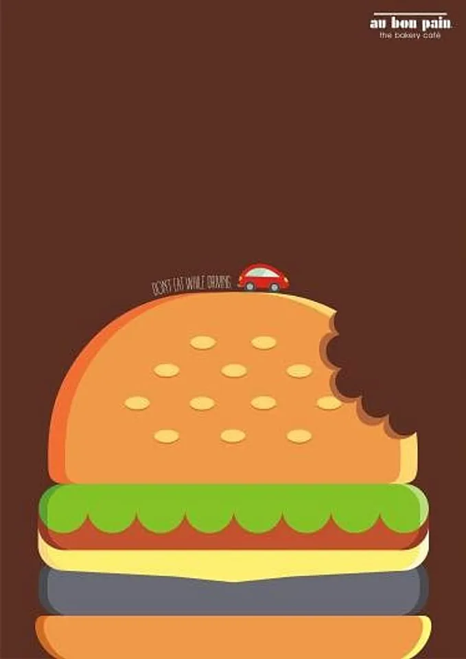 Don't eat while driving, 3