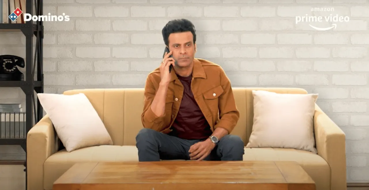 Manoj Bajpayee appears in ads to promote Amazon Prime Video Original – The Family Man