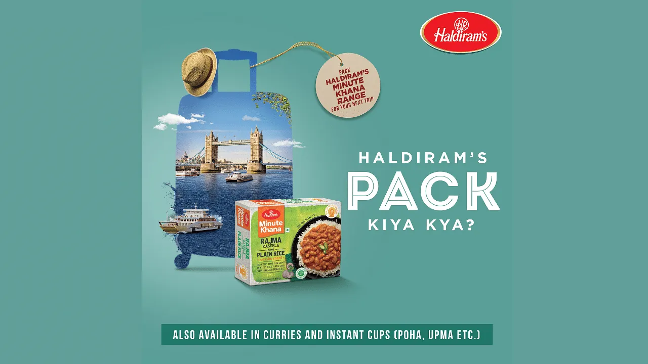 Halidram's new campaign focuses on Ready to Eat category 