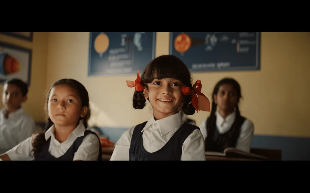 P&G Shiksha launched a campaign #BridgingTheInvisibleGap