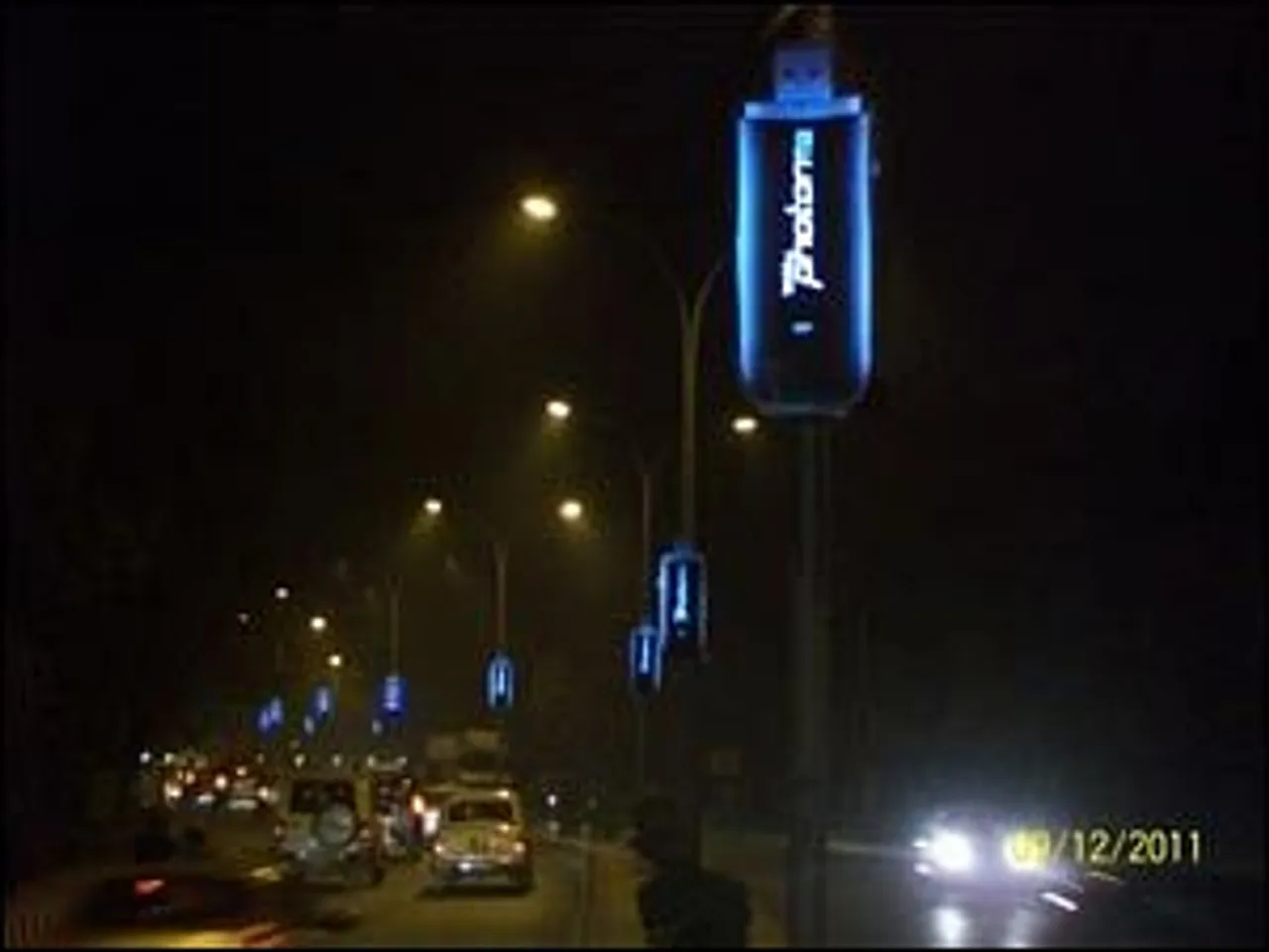 Lighting up the dongle